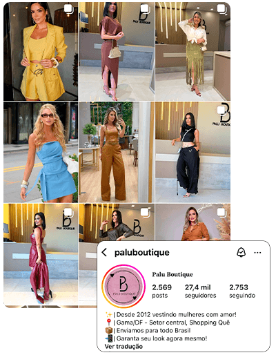 Cliente 02 - Palu Boutique