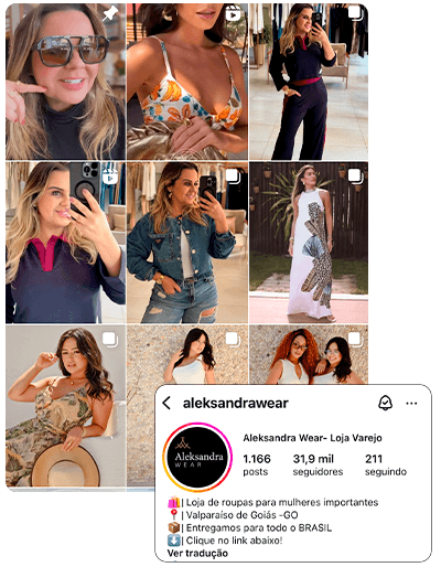 Cliente 03 - Aleksandra Wear