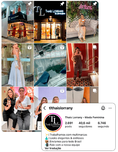 Cliente 05 - Thais Lorrany