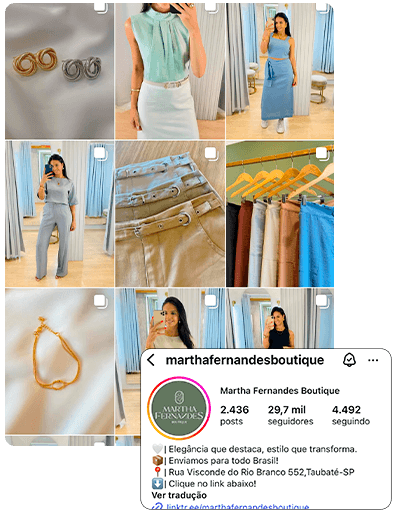 Cliente 10 - Martha Fernandes