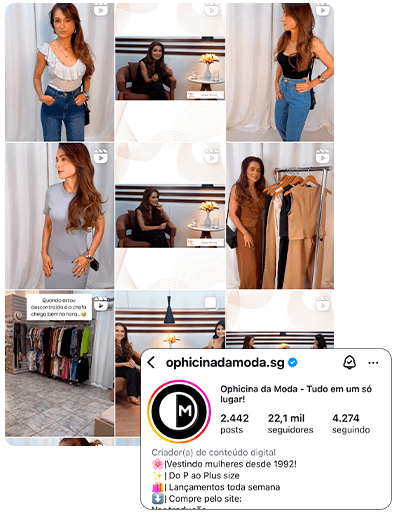 Cliente 12 - Ophicina da Moda