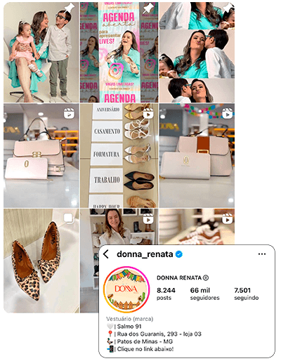 Cliente 04 - Donna Renata